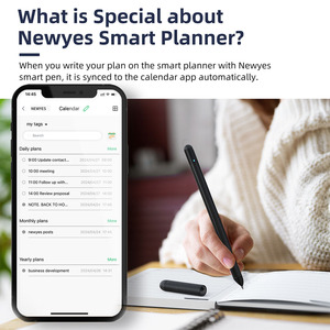 NEWYES Syncpen Escritura a mano Sincronización Planificador <span class=keywords><strong>digital</strong></span> Pluma de sincronización Inteligencia artificial Pluma inteligente <span class=keywords><strong>digital</strong></span> - Product Image 4