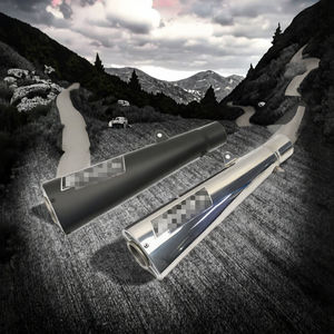 <span class=keywords><strong>Silencieux</strong></span> d'échappement universel Moto <span class=keywords><strong>Cafe</strong></span> <span class=keywords><strong>Racer</strong></span> pour HP2 Racing New Silencer Escape Brocks - Product Image 2