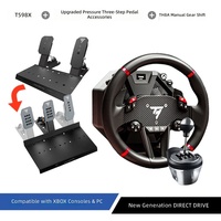 Volant de simulation Thrustmaster T598X 2e génération à entraînement direct avec couple dynamique compatible avec les jeux de course Xbox/PC