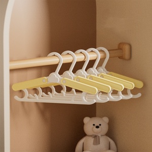 <span class=keywords><strong>Cintres</strong></span> multifonctionnels pour vêtements de bébé, <span class=keywords><strong>cintres</strong></span> de séchage pour la maison, <span class=keywords><strong>cintres</strong></span> en plastique extensibles et antidérapants, <span class=keywords><strong>lot</strong></span> de cinq - Product Image 5