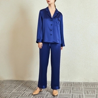 Pyjama en Soie de Mûrier 100% Personnalisé pour Femme – Vente en Gros – Collection Premium – Véritable Soie de Mûrier – Ensemble Satiné