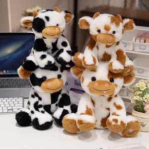 Lumineux personnalisé créatif éclairer LED vache peluche peluche jouet <span class=keywords><strong>veilleuse</strong></span> peluche - Product Image 2