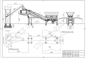 Mesin Beton HZS25 Skip Hoist Tanaman Pencampur Beton Tanaman Semen Seluler - Product Image 4