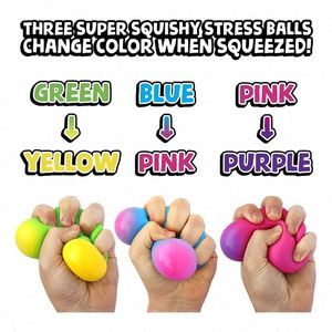 Premium Custom Anti-Anxiety Sensory Fidget <b>Squishy</b> Ball Slow Rising Mochi Ice Cube Stress Relief Toy for Kids and Adults - Product Image 5