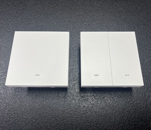 Interrupteur mural intelligent Lerlink Soft Button série A3, fil neutre en option, EU 250V, Tuya <span class=keywords><strong>WiFi</strong></span> Zigbee pour l'automatisation de la maison intelligente - Product Image 6