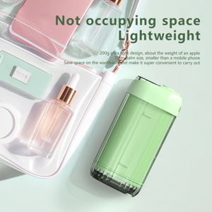 Appareil de blanchiment dentaire électrique portable et étanche pour la maison et les voyages, irrigateur buccal à fil dentaire aquatique - Product Image 4