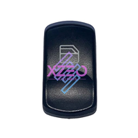 Convient pour Mercedes Benz Sprinter W906 Volkswagen Crafter Cache-bouton de fenêtre côté passager A6395451913