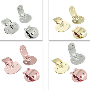 Clips Metálicos para Zapatos al por Mayor de Fábrica, Base Desmontable para Joyería DIY, Accesorios de Ferretería para Zapatos Pulidos - Product Image 4