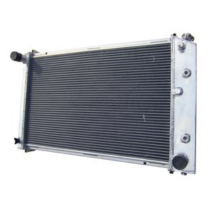 Radiador de aluminio para Chevrolet Blazer C10 C20 C30 Caprice El Camino <span class=keywords><strong>Van</strong></span> Monte Nova/Buick Apollo Century Este Wagon Auto Parts - Product Image 5