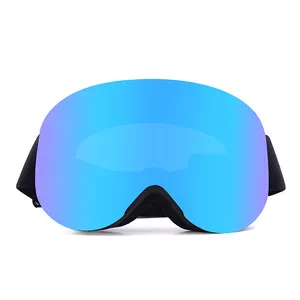 Professional ski sports manufacturers custom bulk snow goggles