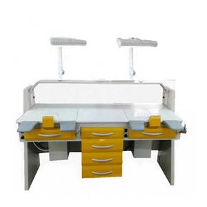 Diş laboratuar tezgahı iş istasyonu 1.75m teknisyen 2 kişi için çalışma tezgahı masa tek tezgah - Product Image 3