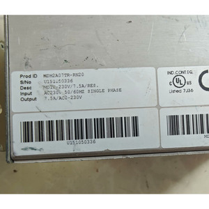 FDH2A05TB-RN20 MDH2A07TR-RN20 FlexDrive ไดรฟ์สำหรับ Baldor - Product Image 6