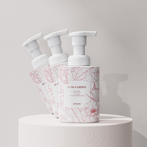 Botella de espuma avanzada de 110ml con rociador de bomba Champú mejorado Limpieza Ritual Superficie de serigrafía - Product Image 2