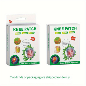 Patchs de soulagement de la douleur au genou par moxibustion-Coussinets chauffants naturels à base de plantes à l'armoise pour le confort articulaire Soutien à la relaxation musculaire - Product Image 5