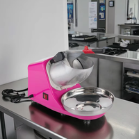 Machine commerciale de broyeur de cône et de glace de neige pour des machines de traitement des aliments d'hôtels et de restaurants-Machine concassée de machine à glaçons
