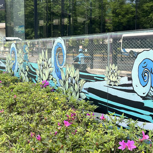 Film coloré personnalisé imprimé UV pour fenêtres de bureau Autocollant décoratif en verre pour <span class=keywords><strong>cloison</strong></span> commerciale et vitrine de magasin - Product Image 6