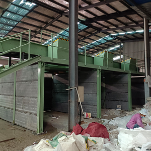 Mesin penyortir sampah kota besar, peralatan penyortir sampah otomatis - Product Image 2