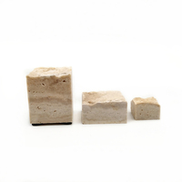 Diffuseur d'arômes en travertin beige artisanal NANWEI, forme irrégulière, écologique, décoration pour la maison, salon, relaxation