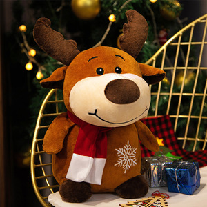 Vente en gros de poupées JS TOY Noël <span class=keywords><strong>Cadeaux</strong></span> pour événements d'entreprise Poupées Père Noël Poupées bonhomme de neige <span class=keywords><strong>Cadeaux</strong></span> de Noël - Product Image 4