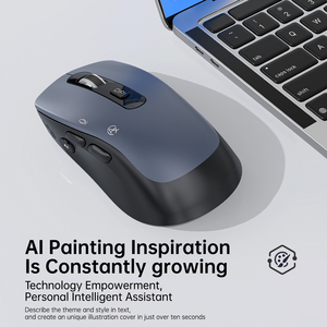 เมาส์ AI Voice Mouse รุ่น OVER SEA Overseas Edition ออกแบบตามหลักสรีรศาสตร์ สำหรับงานเขียนและวาดภาพ พร้อมฟังก์ชั่นแปลภาษาอัตโนมัติ โหมดคู่ - Product Image 5
