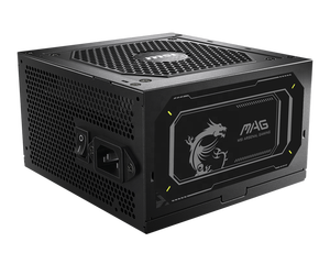 พาวเวอร์ซัพพลายรุ่นใหม่ A850GL PCIE5 II รองรับ PCIE 5.1 และ ATX 3.1 แบบ Full Modular 80 Plus Gold 850W สำหรับคอมพิวเตอร์เกมมิ่งพีซี เคสตั้งโต๊ะ Msi - Product Image 2