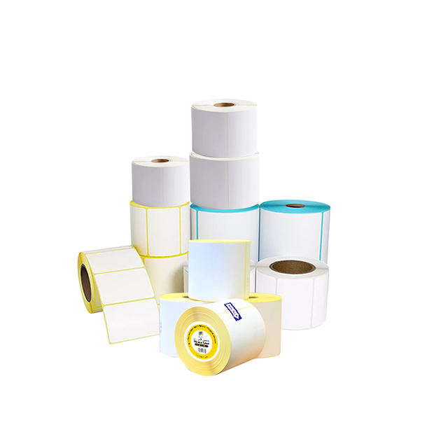 Round Thermal Labels for Product Branding, Packaging, and Retail