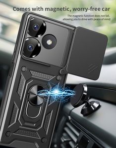 Coque de protection antichoc en TPU pour appareil photo avec porte-anneau pour Xiaomi <span class=keywords><strong>Redmi</strong></span> 13 4G Note13 - Product Image 3