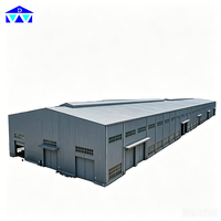 Entrepôt de stockage en acier préfabriqué imperméable pour une utilisation industrielle et logistique