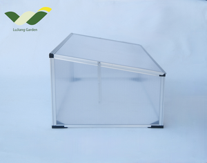 100x60x40/30cm vente en gros <span class=keywords><strong>Mini</strong></span> <span class=keywords><strong>serre</strong></span> en plastique <span class=keywords><strong>Mobile</strong></span> maison de jardin petit jardin semis protéger et planter - Product Image 4