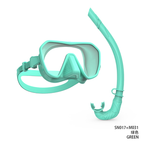 Juego <span class=keywords><strong>de</strong></span> esnórquel antiniebla antifugas, máscara <span class=keywords><strong>de</strong></span> esnórquel, gafas <span class=keywords><strong>de</strong></span> <span class=keywords><strong>buceo</strong></span> <span class=keywords><strong>de</strong></span> silicona, logotipo impreso, <span class=keywords><strong>equipo</strong></span> <span class=keywords><strong>de</strong></span> tubo <span class=keywords><strong>de</strong></span> respiración plegable enrollable - Product Image 5