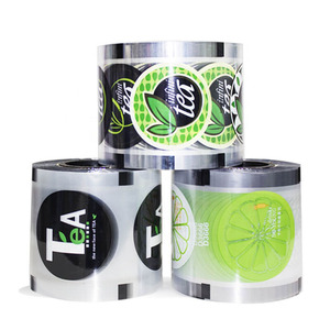 Thực phẩm cà phê gói dính wrapper gói đóng gói cuộn phim tùy chỉnh tự động nhiều lớp nhôm lá bao bì nhựa Bopp mềm - Product Image 6