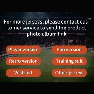 Maglia da Calcio 2526 ad Asciugatura Rapida per Giocatori e Tifosi, Versione Casa e Trasferta per Club - Product Image 5