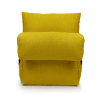 New Fashion Sofa Rückenlehne für Bett kissen Unterstützung Wedge Triangle Kissen Modern Custom Logo Akzeptiert Custom Size All-Season