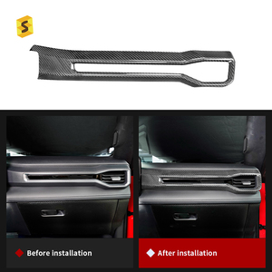 Tablero de Fibra de Carbono para Pasajeros, Venta al Por Mayor del Fabricante, para S650 2024, Accesorios Interiores - Product Image 4