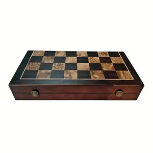 Gioco da tavolo di scacchi produttore di produzione professionale di alta qualità in legno di grandi dimensioni lusso Dongguan oltre 6 anni