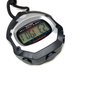 Electronic Stopwatch ZSD-018 LCD Display Countdown Timer Unisex Timing Device - Product Image 2