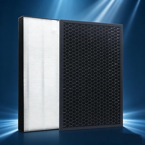 Kit de filtres purificateur d'air 2-en-1 FZ-BX70HF pour la collecte de poussière et kit de remplacement de désodorisant FZ-B70DF HEPA charbon actif pour usage domestique - Product Image 1