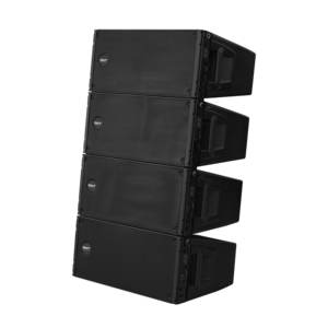 Sistema de Altavoces Line Array TACT Dual de 10 Pulgadas y 3 Vías, Amplificador Clase D de 700W/1400W, Audio Profesional para Eventos en Vivo a Gran Escala - Product Image 1