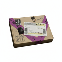 Album solo de V des BTS [LAYOVER] Édition limitée - Concept Soul Jazz des années 70 avec livre de paroles sur DVD et Polaroid signé