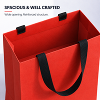 Sac d'emballage portable, mini sac de transport, sac fourre-tout personnalisé avec logo imprimé pour boutique, cadeaux et petits articles d'emballage