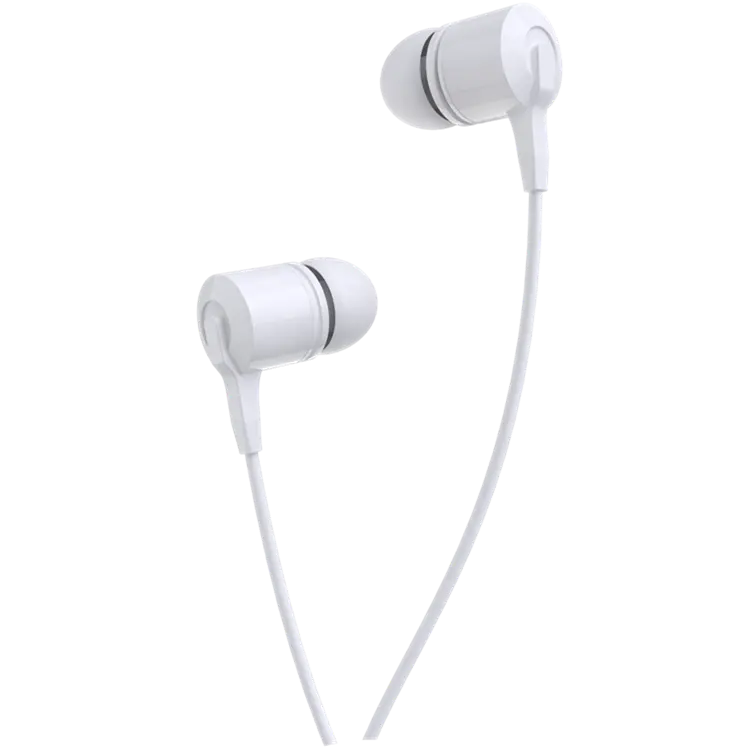 Kabel gebundener Kopfhörer In-Ear mit Mikrofon Freisprech-Stereo-Bass-Sound für Samsung