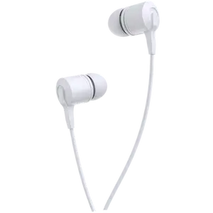 Auriculares intrauditivos con cable y micrófono, auriculares manos libres estéreo con sonido accionado por graves para Samsung
