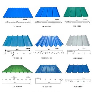 Kẽm nhôm sử dụng tấm lợp kim loại màu onduline đứng đường may tấm lợp để bán giá màu mái trong Ghana - Product Image 5
