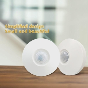 Có dây trần lò vi sóng <span class=keywords><strong>PIR</strong></span> <span class=keywords><strong>dual</strong></span>-công nghệ cảm biến chuyển động <span class=keywords><strong>360</strong></span> độ mW hồng ngoại <span class=keywords><strong>Detector</strong></span> cho trong nhà Home an ninh Hệ thống báo động - Product Image 2