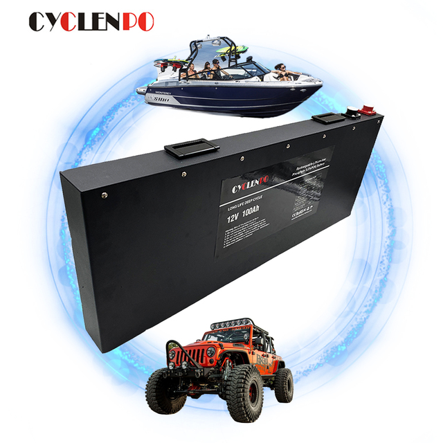 Hot Product 12v Battery 100ah Lithium Ion Battery for Road Vehicle Electric Vehicleses