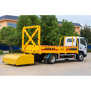 Ventas de fábrica Nuevo Dongfeng 80 km/h Anti Crash Buffer Truck TMA Safety Truck Precio barato - Product Image 5