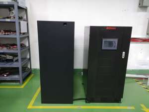Chất lượng cao tần số thấp <span class=keywords><strong>UPS</strong></span> 3 giai đoạn 220V <span class=keywords><strong>UPS</strong></span> 30kVA trực tuyến <span class=keywords><strong>UPS</strong></span> <span class=keywords><strong>LCD</strong></span> hiển thị - Product Image 5