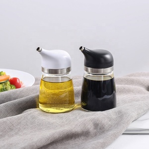 Ustensiles <span class=keywords><strong>de</strong></span> <span class=keywords><strong>cuisine</strong></span>, pot en verre Tritan Top 140 ml, récipient <span class=keywords><strong>de</strong></span> stockage, bouteille pour sauce, <span class=keywords><strong>vinaigre</strong></span> et huile - Product Image 6