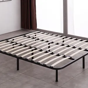 Double Smart King Size Hotel Queen Soft Mattress Bed Frame With Storage