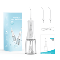 Irrigateur dentaire Portable irrigateur de soins bucco-dentaires sans fil Rechargeable pour voyager eau Pick Flosser